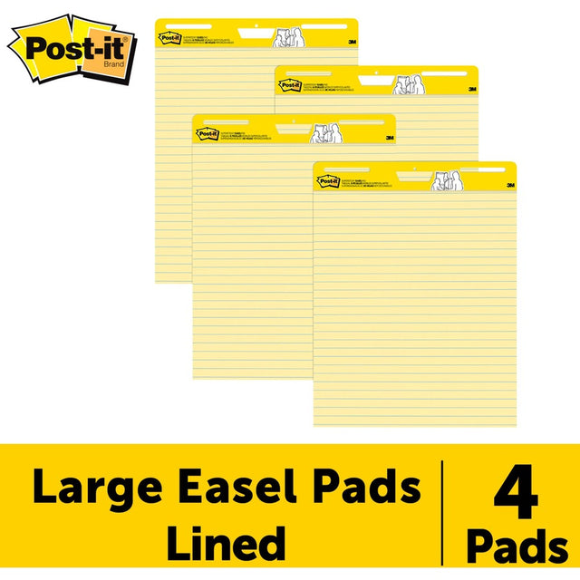 Post-it&reg; Super Sticky Easel Pad