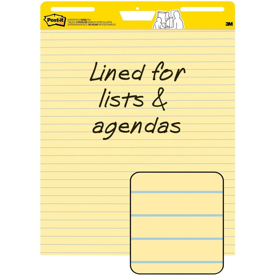 Post-it&reg; Super Sticky Easel Pad