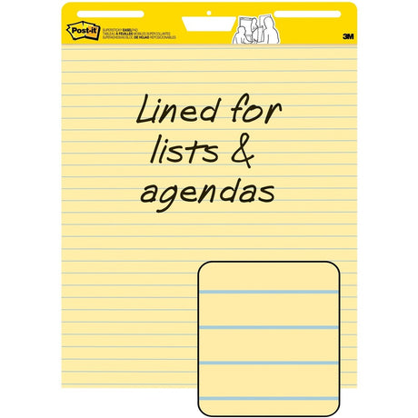 Post-it&reg; Super Sticky Easel Pad