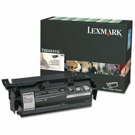 Lexmark Extra High Yield Laser Toner Cartridge - Black - 1 / Pack