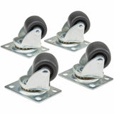 Eaton Tripp Lite Series SmartRack Rolling Caster Kit, 4 pack