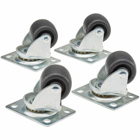 Eaton Tripp Lite Series SmartRack Rolling Caster Kit, 4 pack