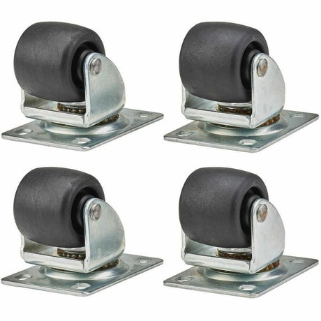 Eaton Tripp Lite Series SmartRack Rolling Caster Kit, 4 pack