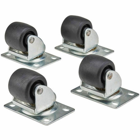 Eaton Tripp Lite Series SmartRack Rolling Caster Kit, 4 pack