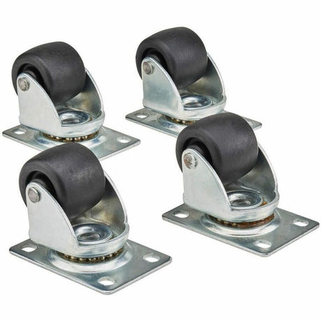 Eaton Tripp Lite Series SmartRack Rolling Caster Kit, 4 pack
