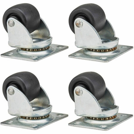 Eaton Tripp Lite Series SmartRack Rolling Caster Kit, 4 pack