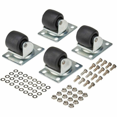Eaton Tripp Lite Series SmartRack Rolling Caster Kit, 4 pack