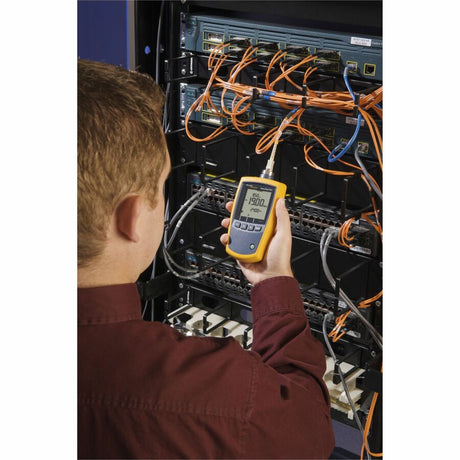 Fluke Networks SimpliFiber Pro SFSINGLEMODESOURCE Fiber Optic Power Meter