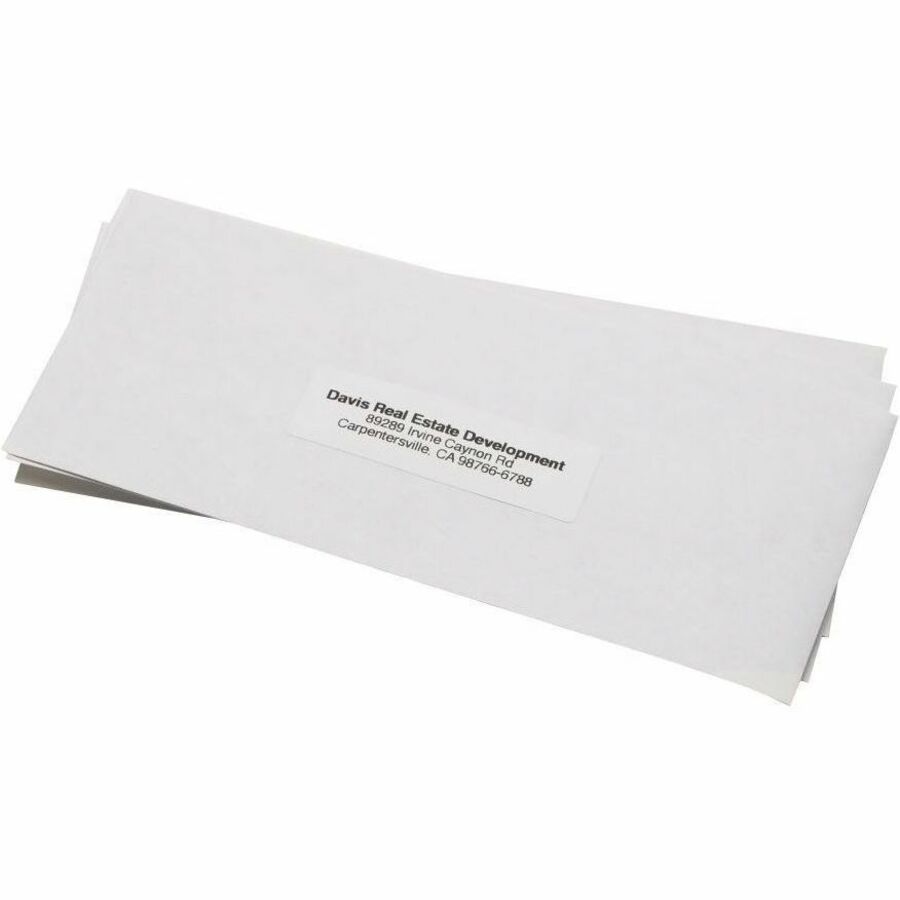 Seiko SmartLabel SLP-2RLH High-Capacity White Address Labels