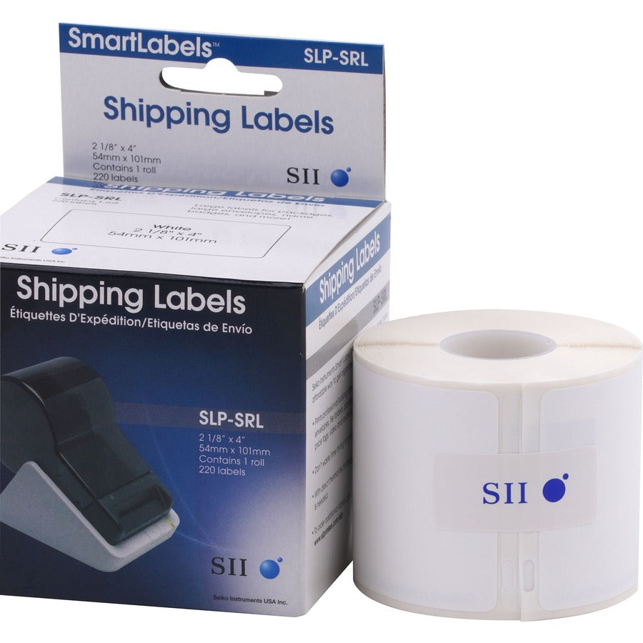 Seiko SmartLabel SLP-SRL Shipping Label