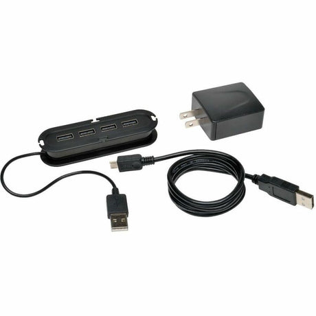 4-PORT USB ULTRA-MINI HUB M/FX4