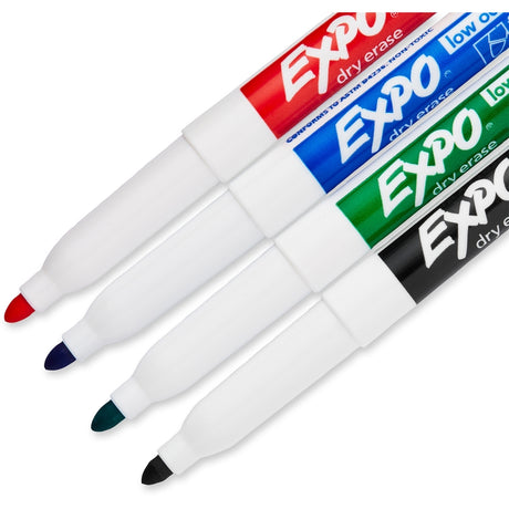 Expo Low-Odor Dry-erase Markers