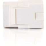 C2G Snap-In HDMI F/F Keystone Insert Module - White
