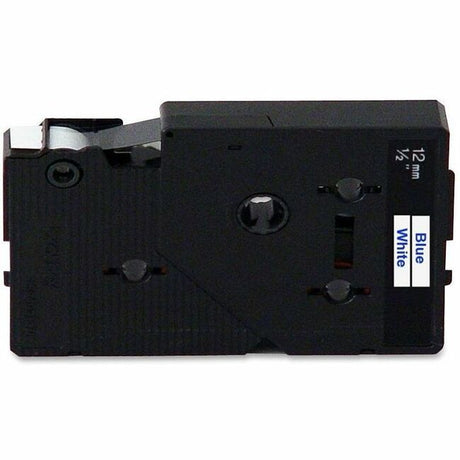 2pk 1 2" Blue on White