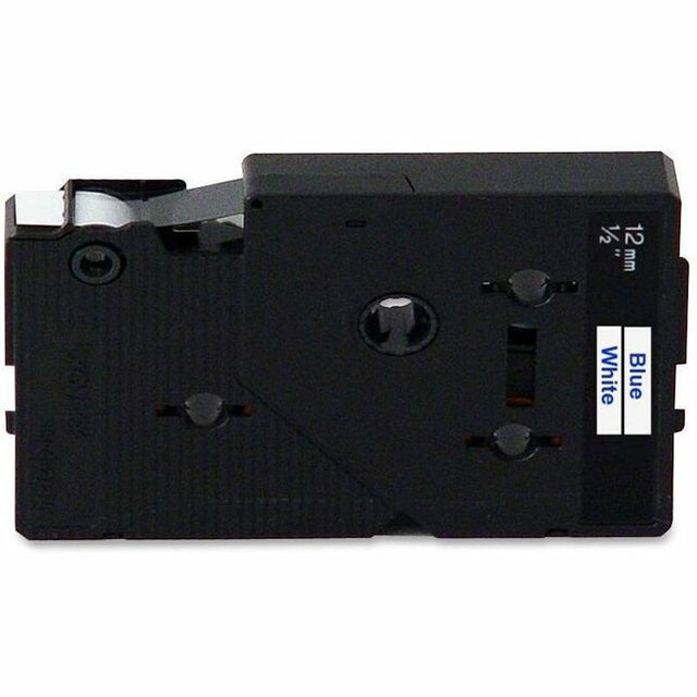 2pk 1 2" Blue on White