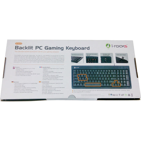 Buslink KR6820E-BK Slim USB Keyboard