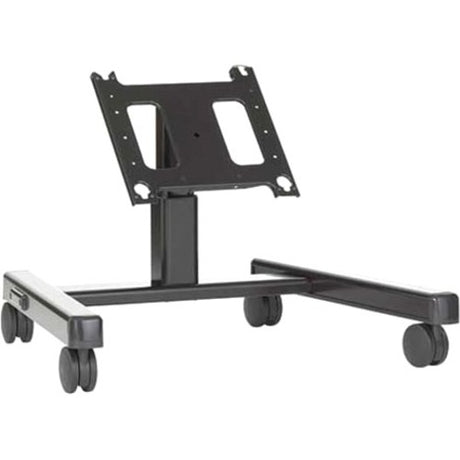 Chief Confidence Large 2' Monitor Mobile Cart - For Displays 42-86" - Black