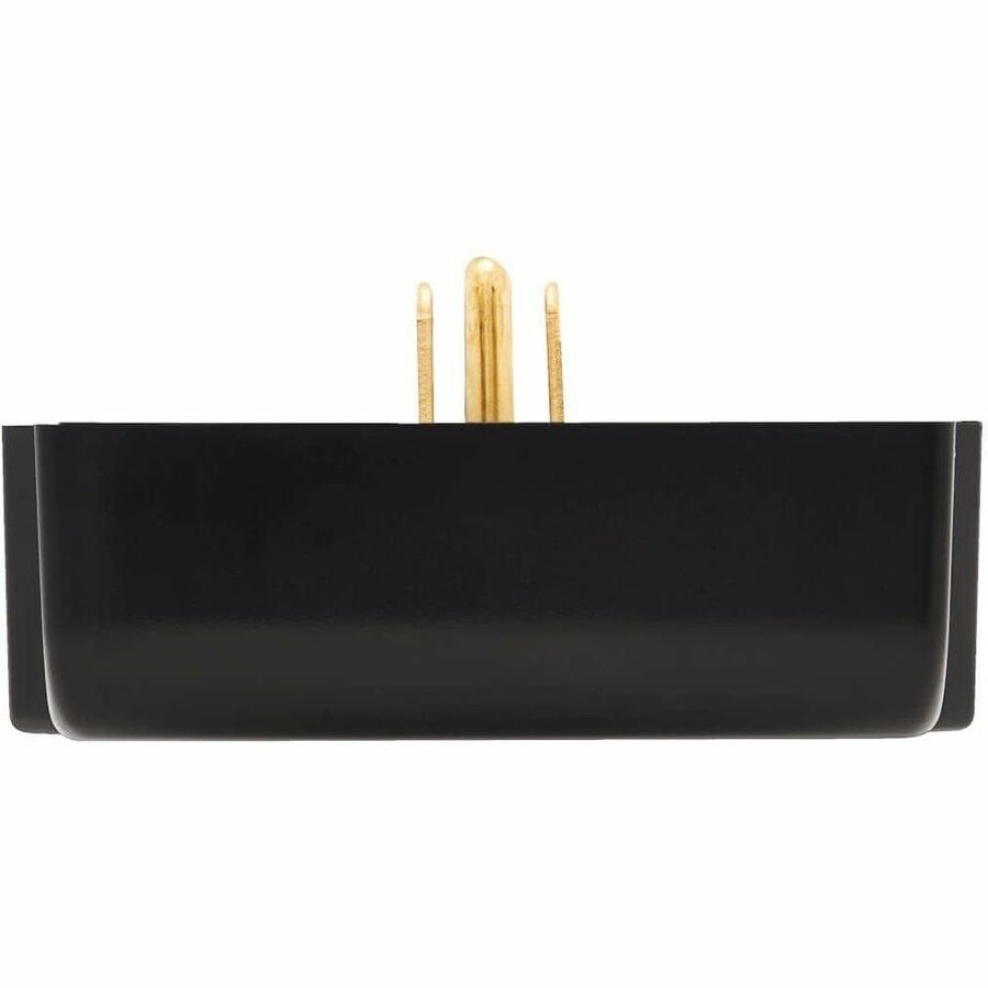 Eaton Tripp Lite Series 6-Outlet Surge Protector, Direct Plug-In, 750 Joules, Diagnostic LED, Black