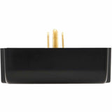 Eaton Tripp Lite Series 6-Outlet Surge Protector, Direct Plug-In, 750 Joules, Diagnostic LED, Black