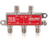 C2G High-Frequency 4-Way Splitter