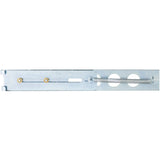 Rack Solutions 1U Tool-less Universal Rail 28in Depth with Tool-less Wirebar