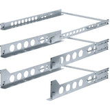 Rack Solutions 1U Tool-less Universal Rail 28in Depth with Tool-less Wirebar