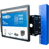 Rack Solutions 4U Adjustable Monitor Rackmount (No Monitor)