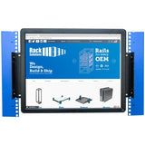 Rack Solutions 4U Adjustable Monitor Rackmount (No Monitor)