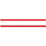 Seiko SLP-FLB White/Red File Folder Labels
