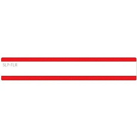 Seiko SLP-FLB White/Red File Folder Labels