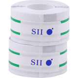 Seiko SLP-FLB White/Red File Folder Labels