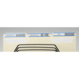 Seiko SLP-FLB White/Blue File Folder Labels