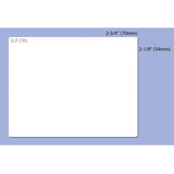 Seiko Name Badge Labels