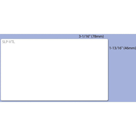 Seiko Video Tape Label