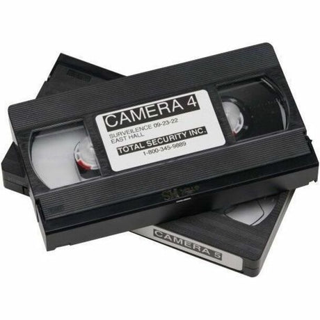 Seiko Video Tape Label