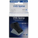 Seiko VHS Spine Label