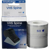 Seiko VHS Spine Label