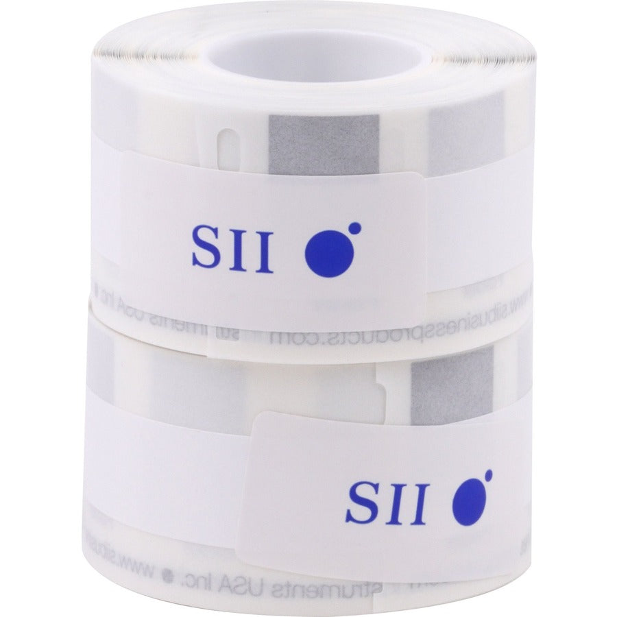 Seiko SLP-FLB White/Blue File Folder Labels