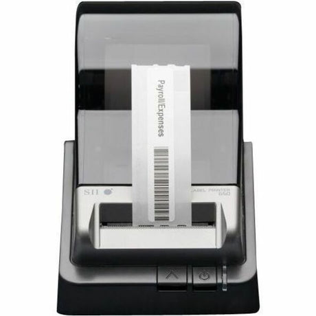 Seiko SLP-FLB White/Blue File Folder Labels