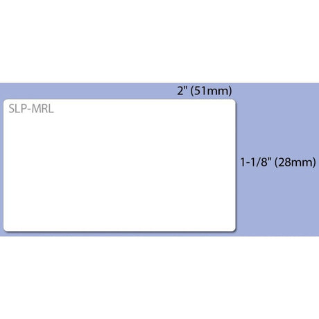 Seiko SmartLabel SLP-MRL Multipurpose Label