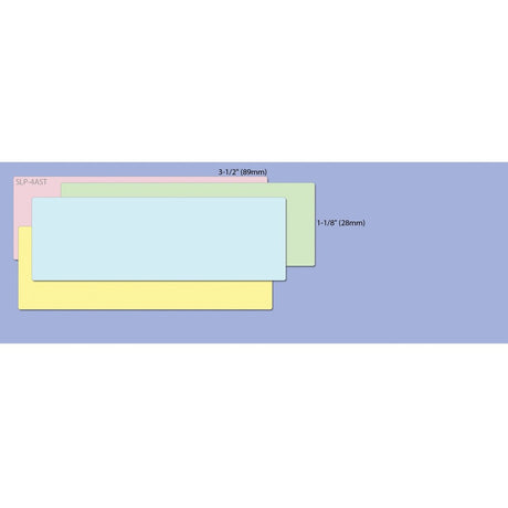 Seiko Address Label 4 pack (Red, Green, Blue, White)