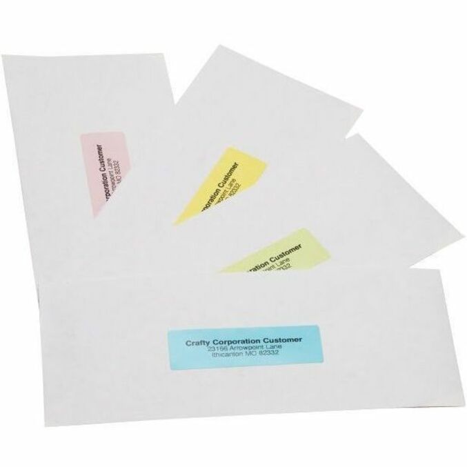 Seiko Address Label 4 pack (Red, Green, Blue, White)