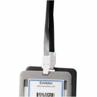 Seiko Name Badge Label with Blue Border