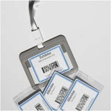Seiko Name Badge Label with Blue Border
