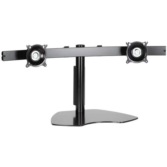 Chief Widescreen Table Stand - Dual Monitor Mount - For Displays 10-30" - Silver