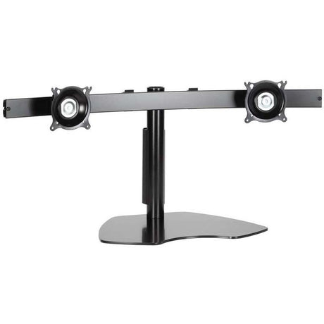 Chief Widescreen Table Stand - Dual Monitor Mount - For Displays 10-30" - Silver
