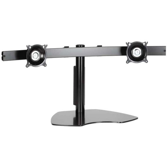 Chief Widescreen Table Stand - Dual Monitor Mount - For Displays 10-30" - Silver