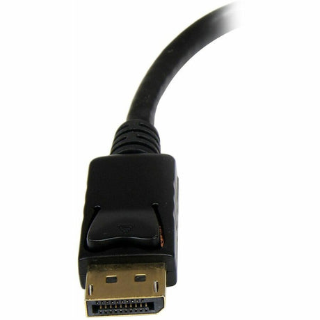 StarTech.com DisplayPort to VGA Adapter, Active DP to VGA Converter, 1080p Video DP to VGA Monitor Dongle, Latching DP Connector, Durable