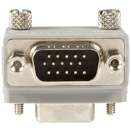 StarTech.com VGA adapter cable - Type 2 - right angle VGA (m) - VGA (f)