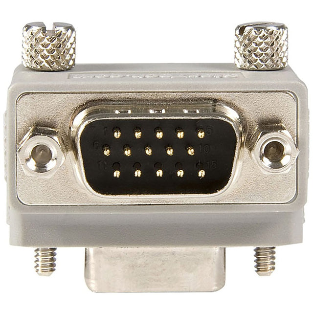 StarTech.com VGA adapter cable - Type 2 - right angle VGA (m) - VGA (f)